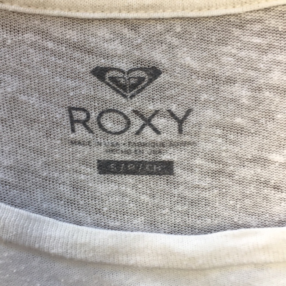 Sheer Roxy tee - Picture 2 of 3